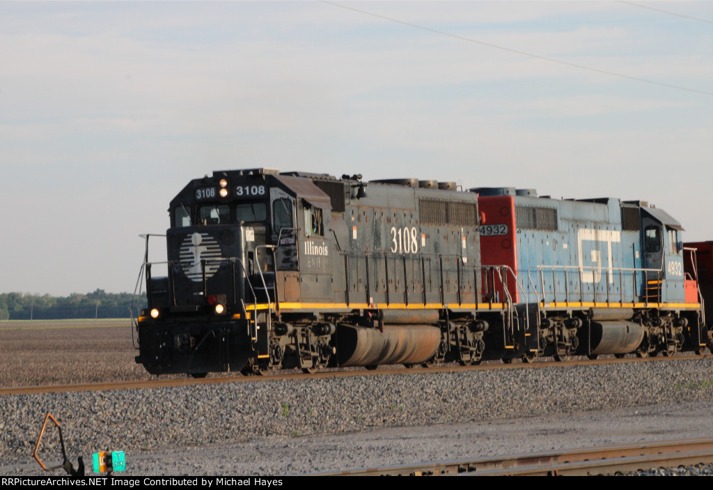 CN L588 in Centralia IL